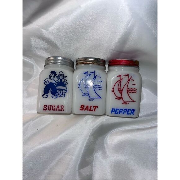 Vintage white milk glass Hazel Atlas, McKee, or Tipp? USA stamped original - Picture 4 of 14